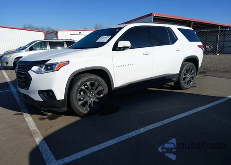 2020 Chevrolet Traverse Fwd Rs from USA, damaged, VIN 1GNERJKW0LJ303322